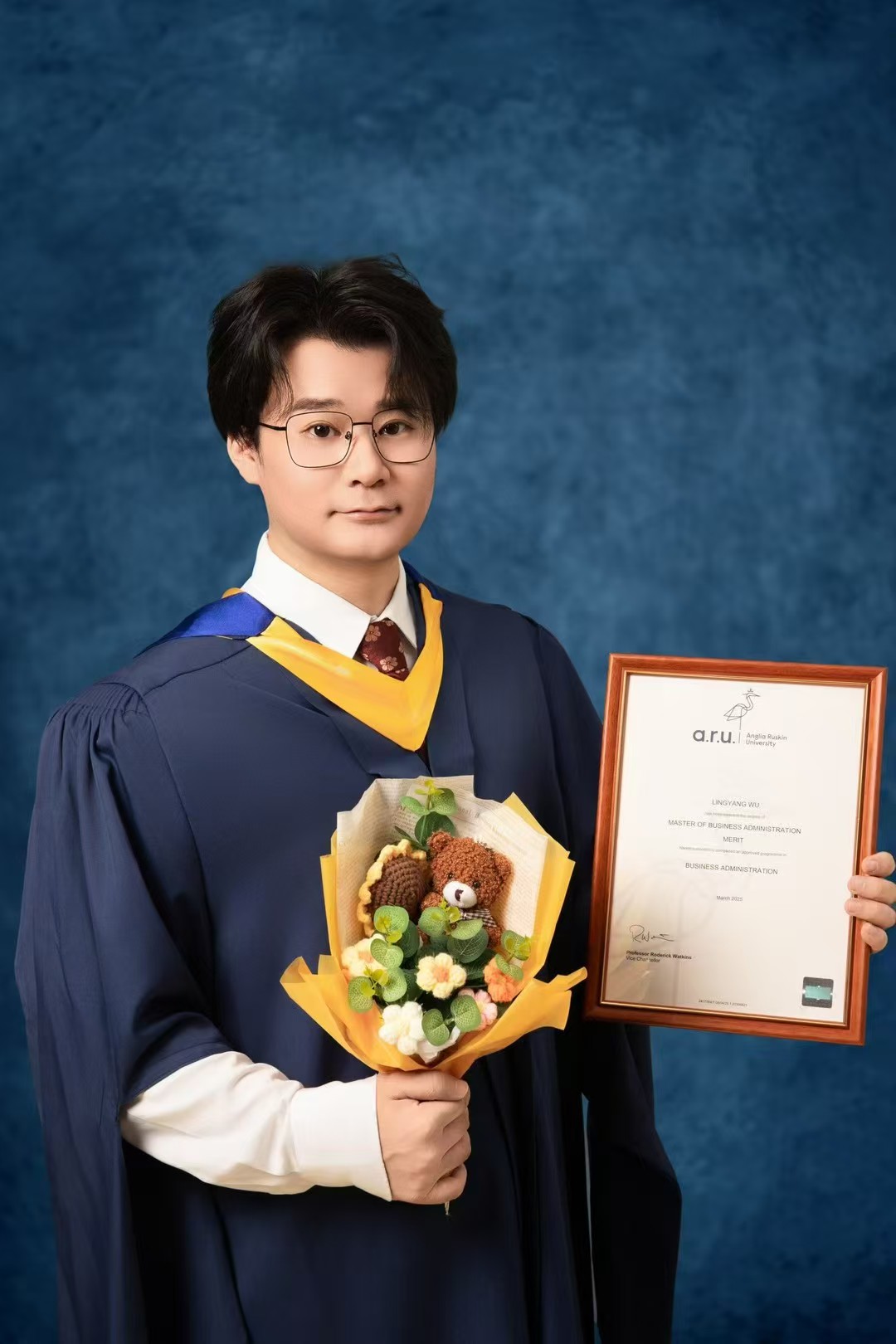 飞轮会学员好运先生 · 老邬
